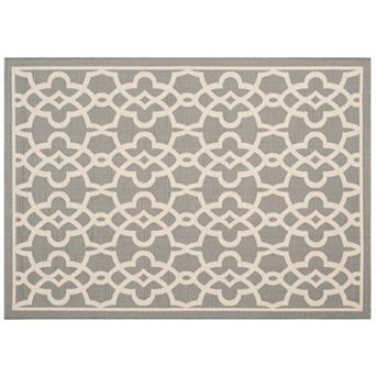 Safavieh Courtyard Links Geometric Indoor Outdoor Rug