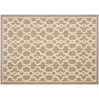Safavieh Courtyard Links Geometric Indoor Outdoor Rug