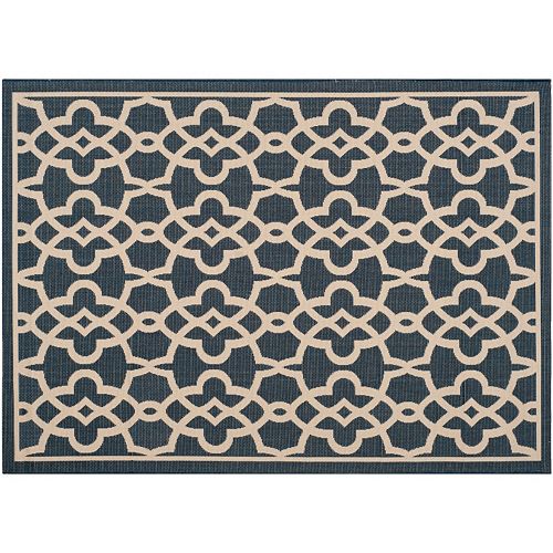 Safavieh Courtyard Links Geometric Indoor Outdoor Rug