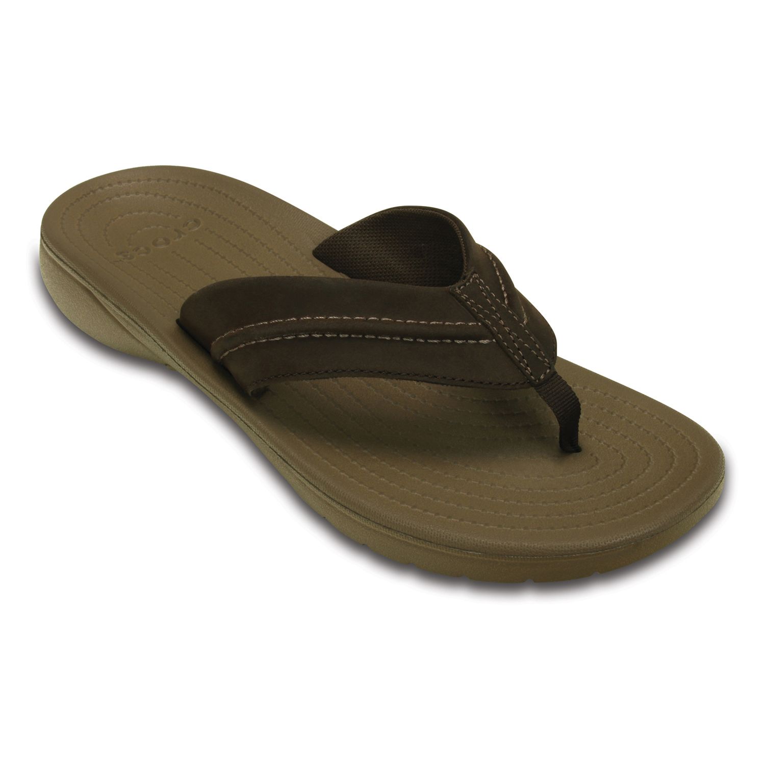 crocs yukon mesa flip