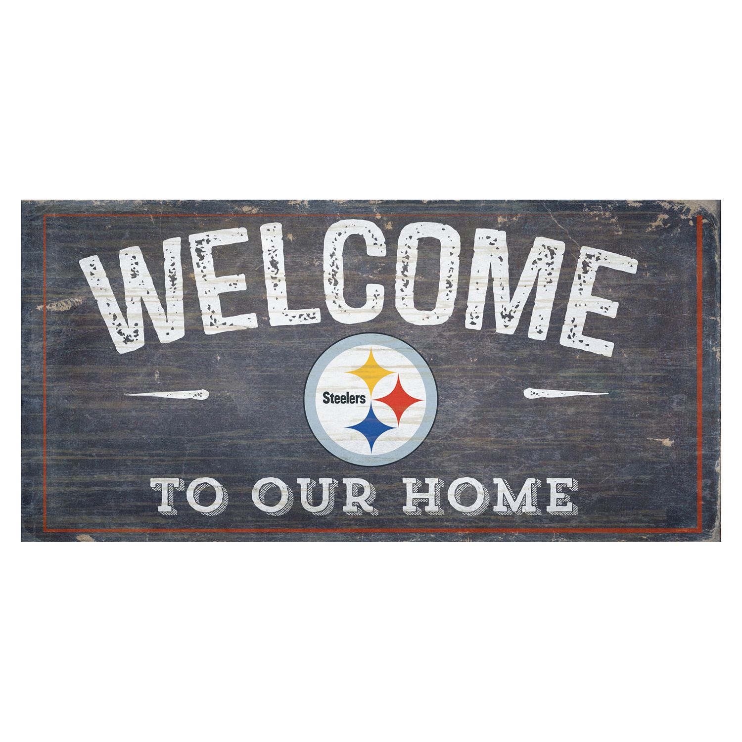 WinCraft Pittsburgh Steelers Throwback Vintage Retro Pennant Flag