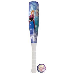 Disney's Frozen Anna & Elsa 21'' Foam Bat & Ball Set