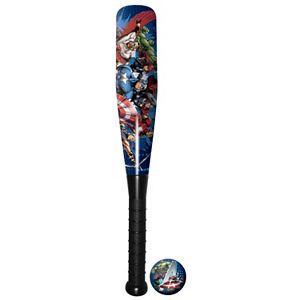 Marvel Avengers 21'' Foam Bat & Ball Set