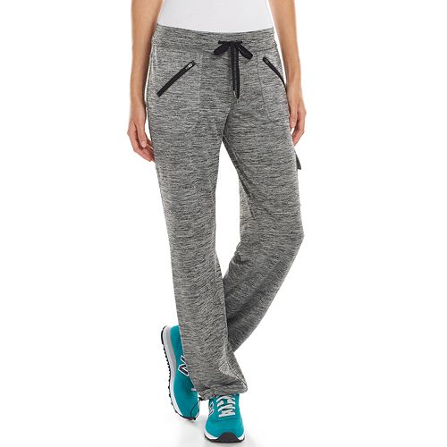 Women's Tek Gear® On the Go Knit Bungee Hem Pants
