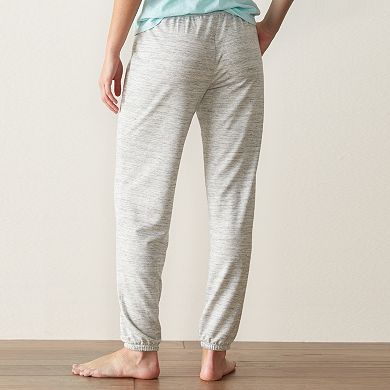 Women's Sonoma Goods For Life® Back to Basics French Terry Banded Bottom Sleep Pants Pants