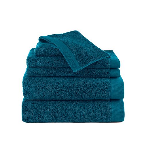 Izod Egyptian Cotton 6-piece Bath Towel Set