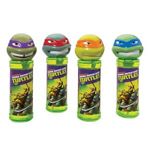 Teenage Mutant Ninja Turtles 4-pk. Bottles of Bubbles Set by Little Kids