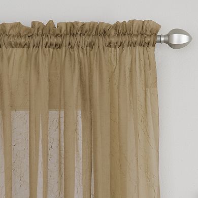 Miller Curtains 1-Panel Preston Window Curtain