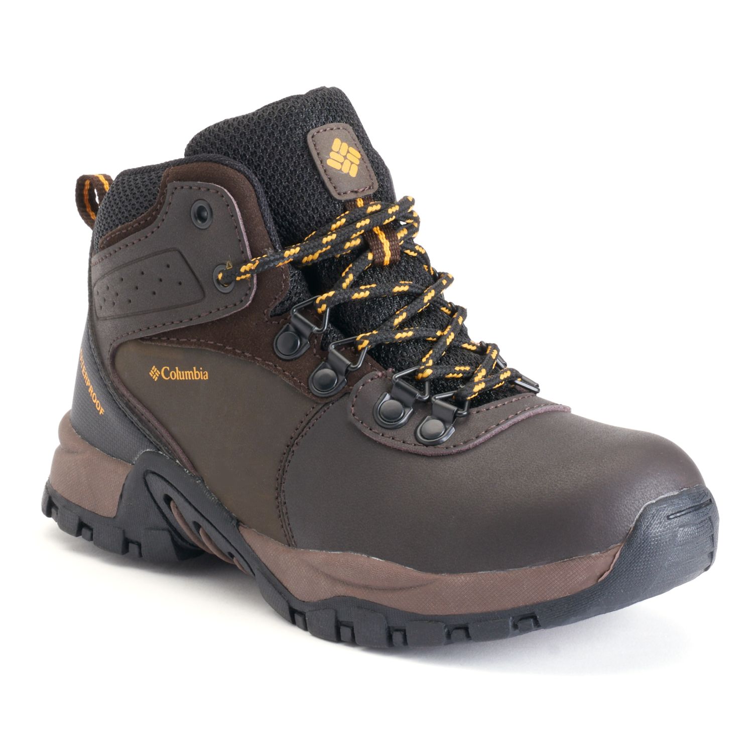 columbia boys hiking boots