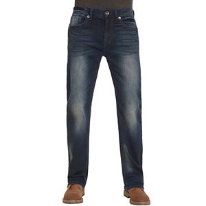 Men's Seven7 Speaker Stretch Straight-Leg Jeans