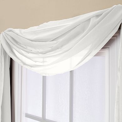 Miller Curtains Angelica Window Scarf