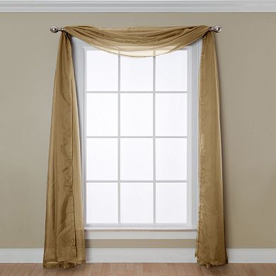 Miller Curtains Angelica Window Scarf