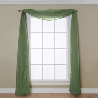 Miller Curtains Angelica Window Scarf