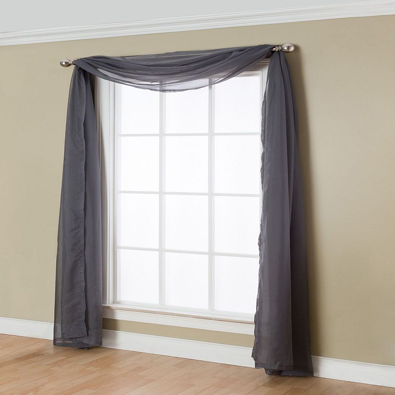 Miller Curtains Angelica Window Scarf