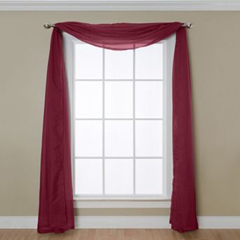 Miller Curtains Angelica Window Scarf