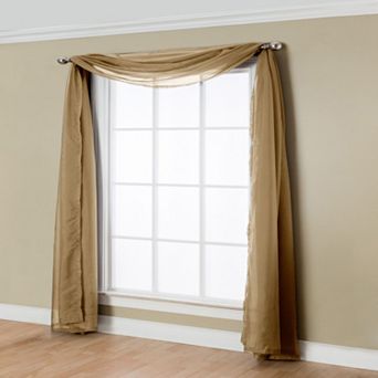 Miller Curtains Angelica Window Scarf
