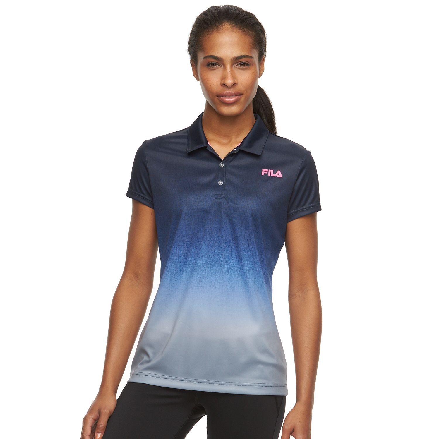 kohls golf shirts womens
