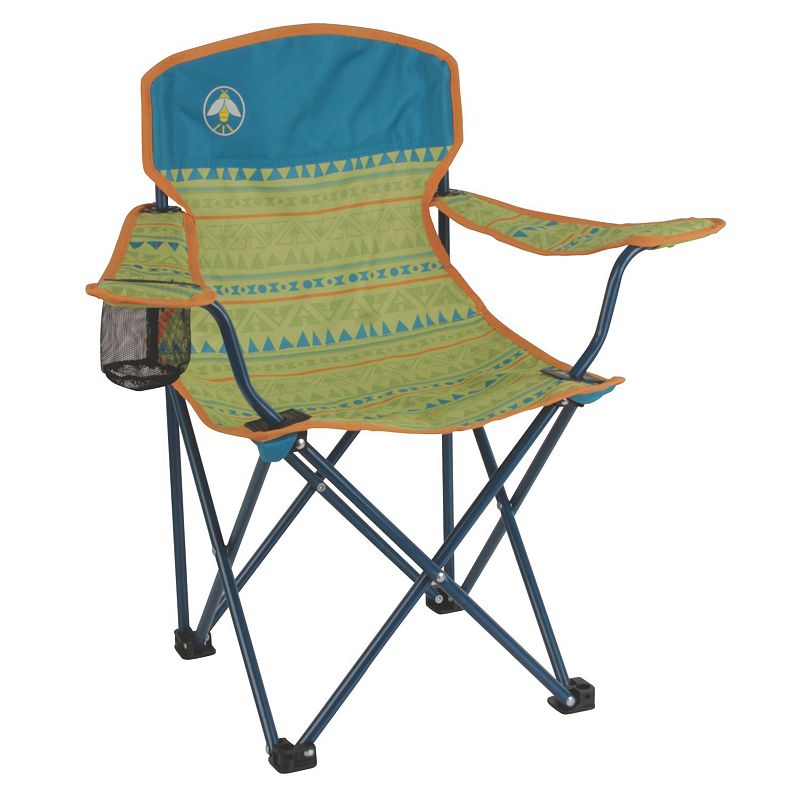 61537199 Kids Coleman Glow-In-The-Dark Quad Camping Chair,  sku 61537199