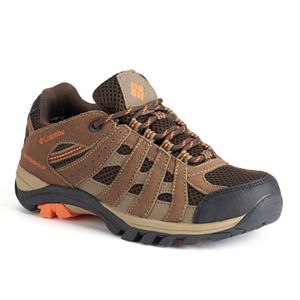 Columbia Redmond Explore Boys' Waterproof Hiking Shoes