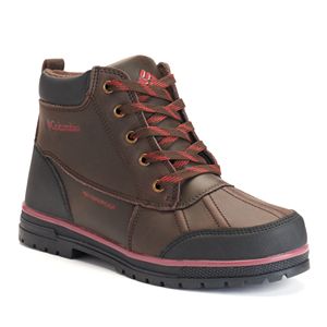 Columbia Wrangle Peak Boy's Waterproof Duck Boots