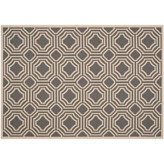 Safavieh Courtyard Geo Indoor Outdoor Rug