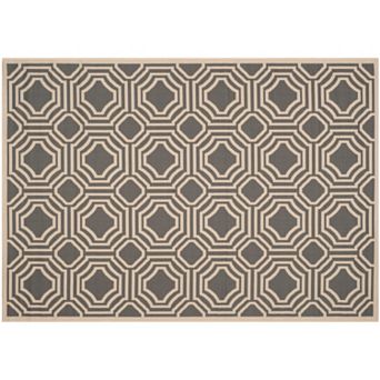 Safavieh Courtyard Geo Indoor Outdoor Rug