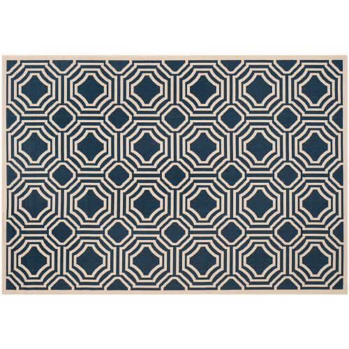 Safavieh Courtyard Geo Indoor Outdoor Rug