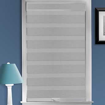 Achim Cordless Celestial Sheer Double Layered Shade