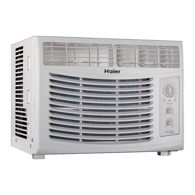 UPC 688057403182 product image for Haier 5000 BTU Window Air Conditioner, White | upcitemdb.com