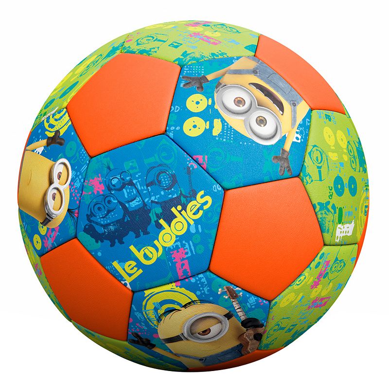 UPC 033149039617 product image for Minions Size 3 Soccer Ball, Multicolor | upcitemdb.com