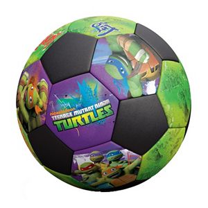 Teenage Mutant Ninja Turtles Size 3 Soccer Ball