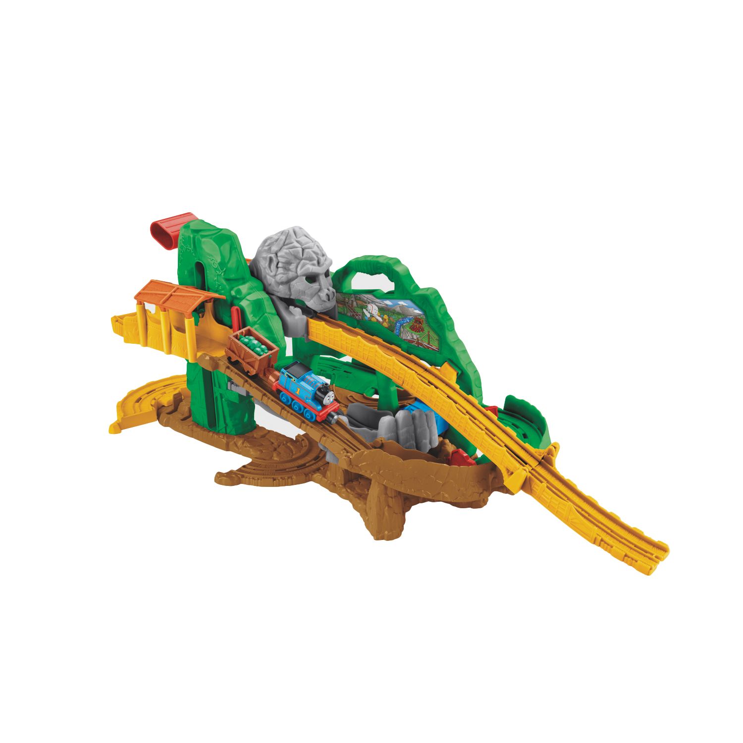 thomas and friends jungle set