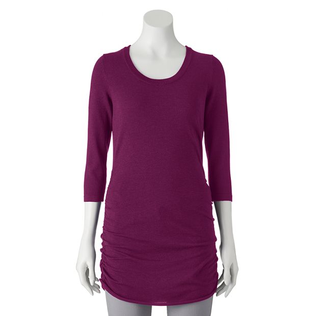 Kohls womens 2025 tunic sweaters