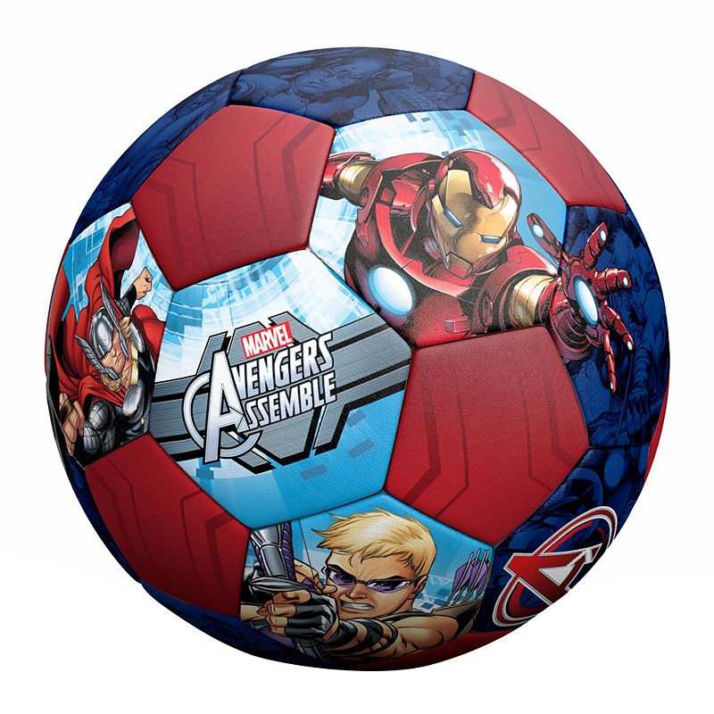 UPC 033149035916 product image for Marvel Avengers Assemble Size 3 Soccer Ball, Multicolor | upcitemdb.com