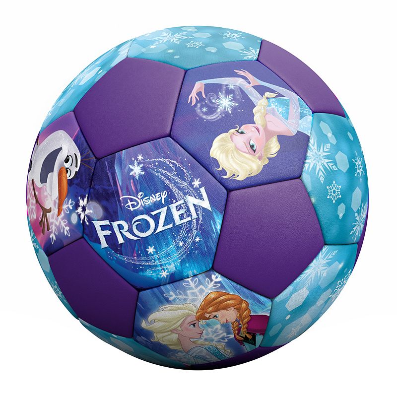 UPC 033149035961 product image for Disney's Frozen Size 3 Soccer Ball, Multicolor | upcitemdb.com