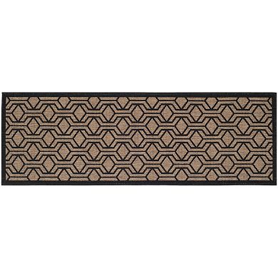 Safavieh Courtyard Chainlinks Geometric Indoor Outdoor Rug