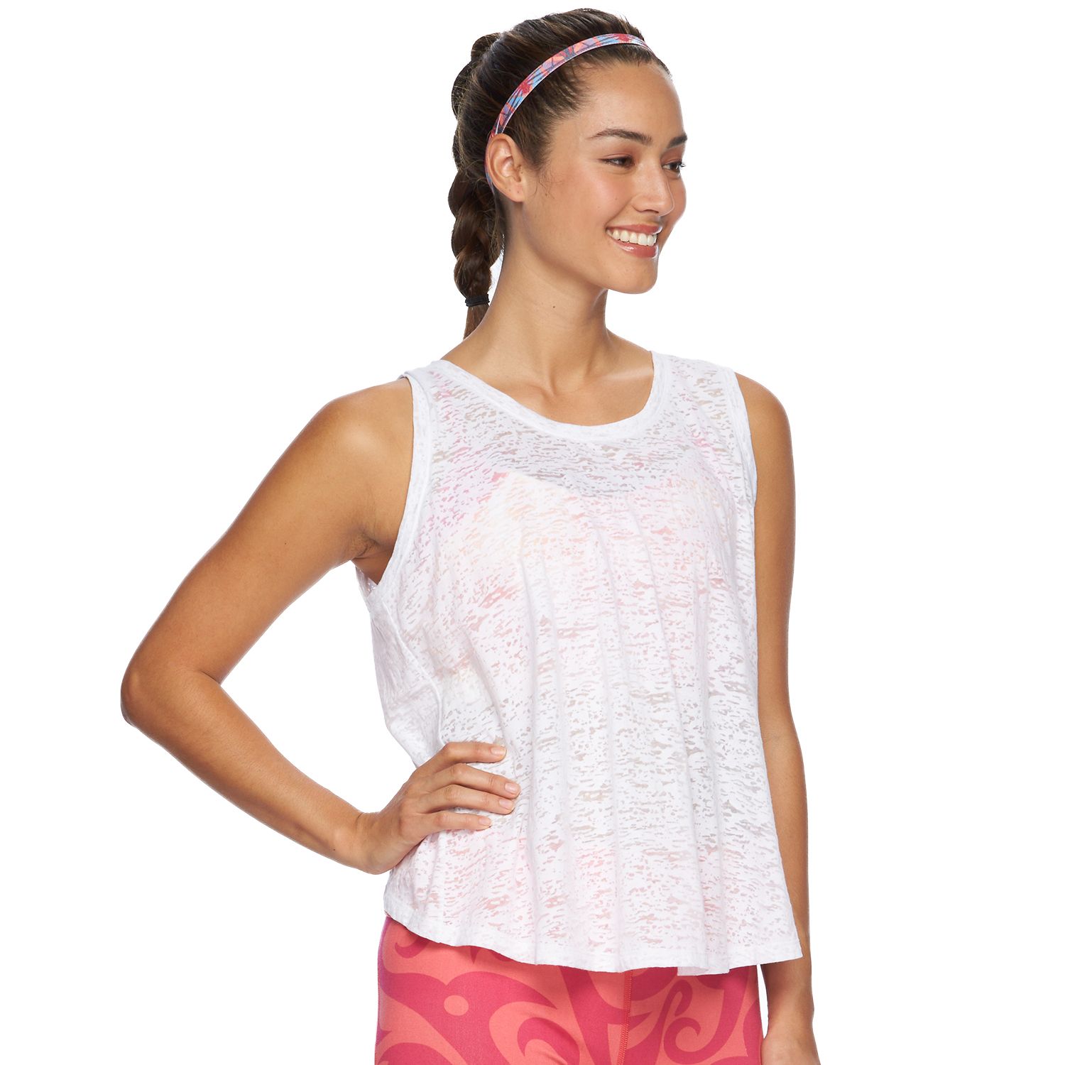 gaiam yoga tank