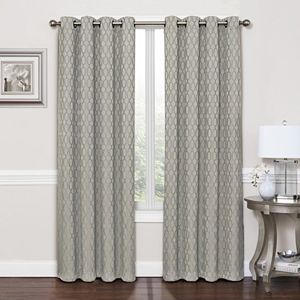 National Emory Interlace Curtain - 54'' x 84''