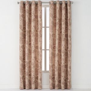 National Georgia Jacobean Curtain - 50'' x 84''