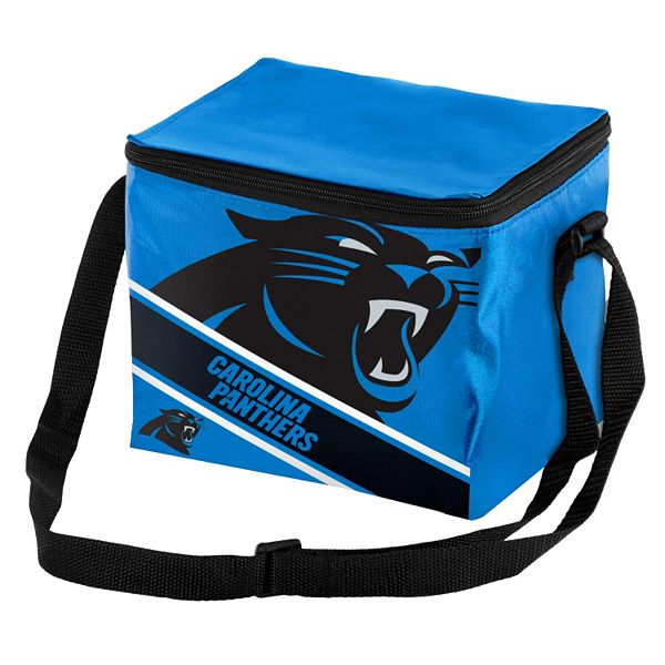 Forever Collectibles Carolina Panthers Lunch Bag Insulated Cooler