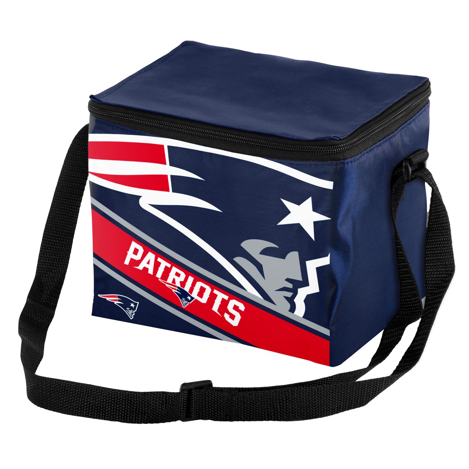 patriots lunch cooler