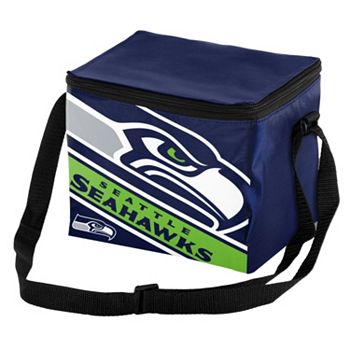 Seattle Seahawks Reusable Shopping Bag In Pouch – Cougarwear