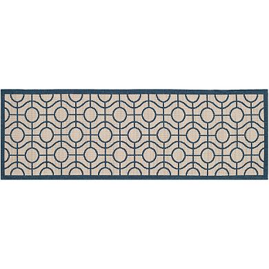 Safavieh Courtyard Galaxy Geometric Indoor Outdoor Rug