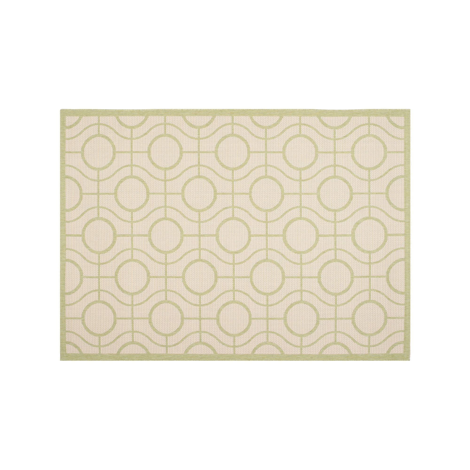 Safavieh Courtyard Galaxy Geometric Indoor Outdoor Rug, Beige Sweet Pea