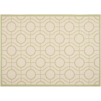Safavieh Courtyard Galaxy Geometric Indoor Outdoor Rug
