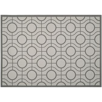 Safavieh Courtyard Galaxy Geometric Indoor Outdoor Rug