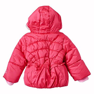 Toddler Girl ZeroXposur Heavyweight Fleece-Lined Jacket