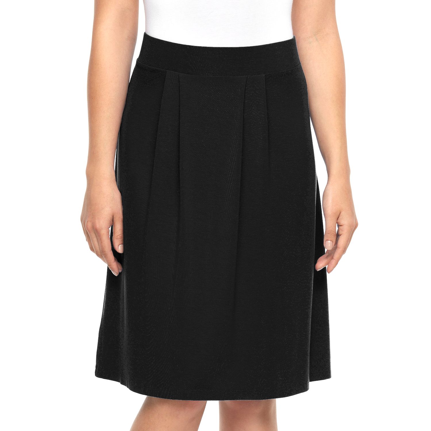 kohls pleated skirt