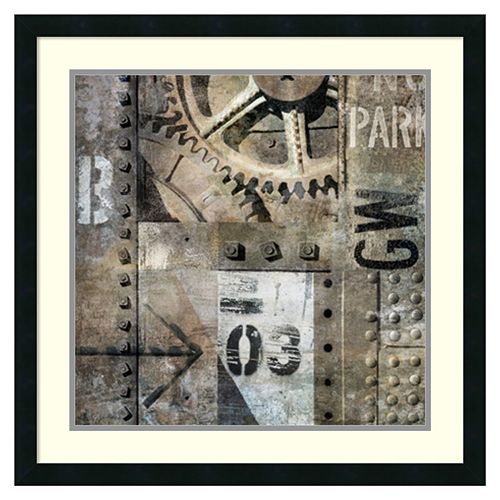 Amanti Art Industrial I Framed Wall Art