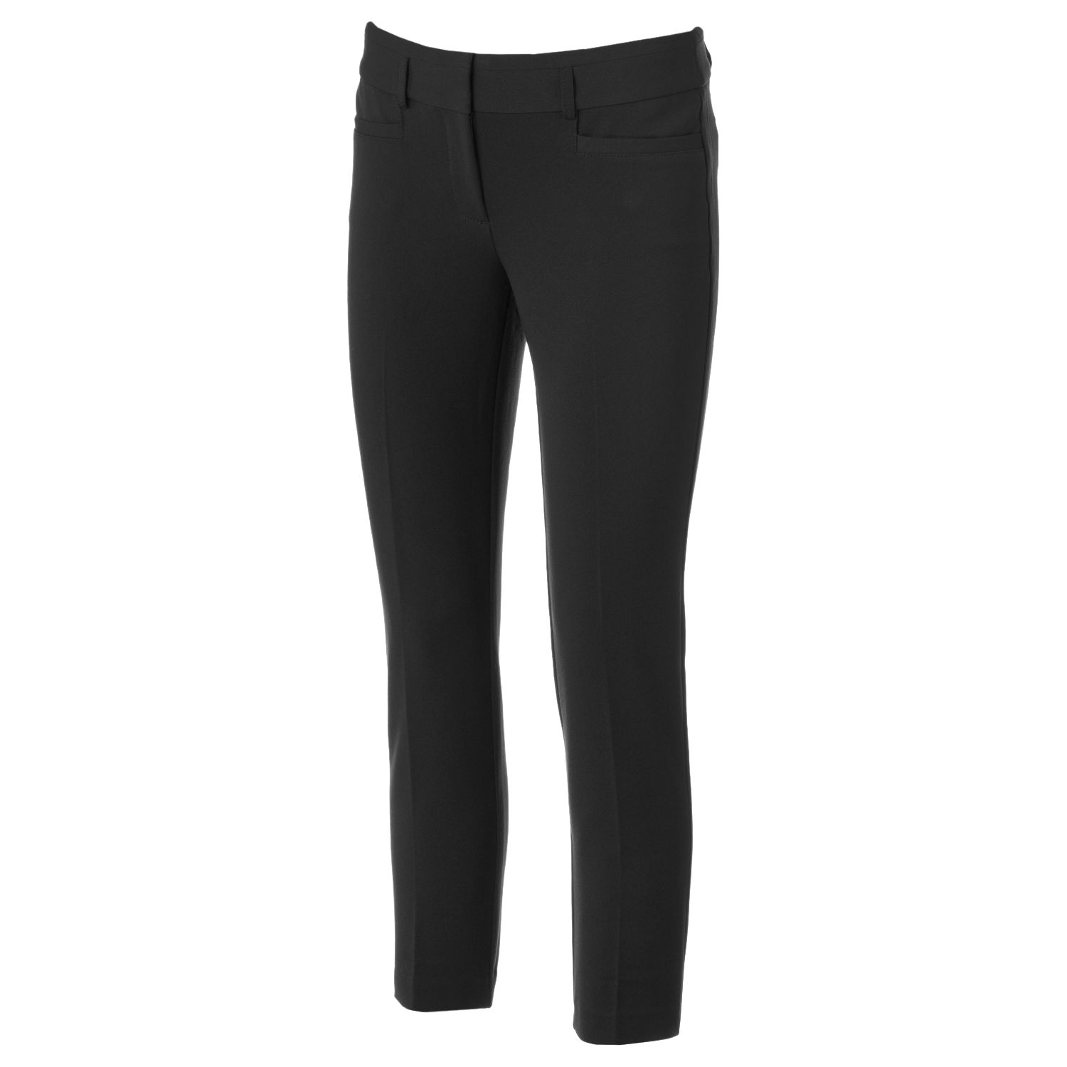 black skinny pants womens